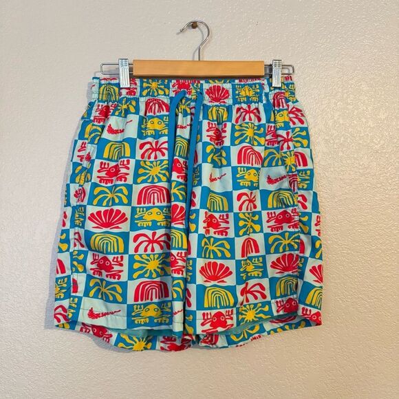 Nike Other - Nike Sportswear Spring Break Woven Flow Swim Shorts Medium